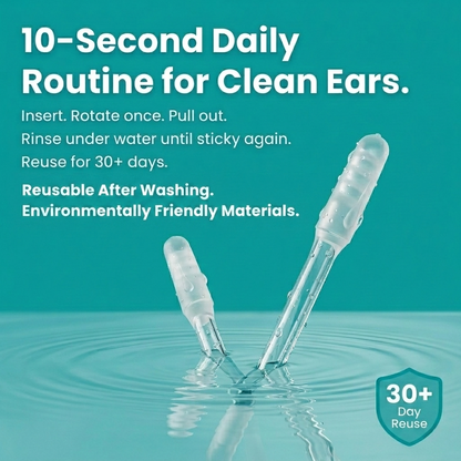 🔥Last Day 50% OFF-Sticky Ear Cleaner