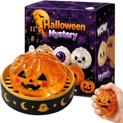 🎃Hot Sale 50% OFF🔥- Cute Halloween Scary Ghost Maruko Squeeze Toy Set