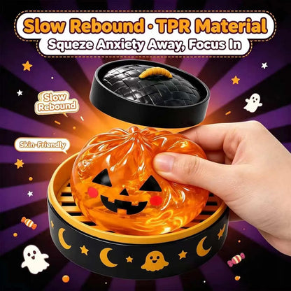🎃Hot Sale 50% OFF🔥- Cute Halloween Scary Ghost Maruko Squeeze Toy Set
