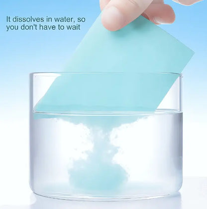 100 Piece Floor Cleaning Tablets Multi-Surface Antibacterial Cleaner for Hardwood, Tile & Laminate