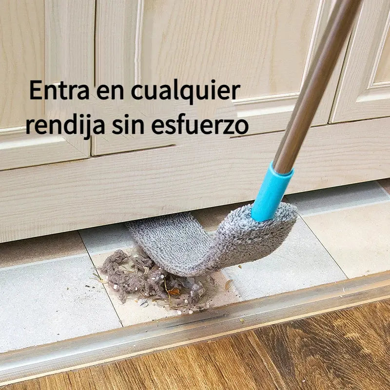 🧹 Flexible Gap Duster – Microfiber Cleaning Brush for Hard-to-Reach Spaces, Under Sofa & Bed Dust Cleaner
