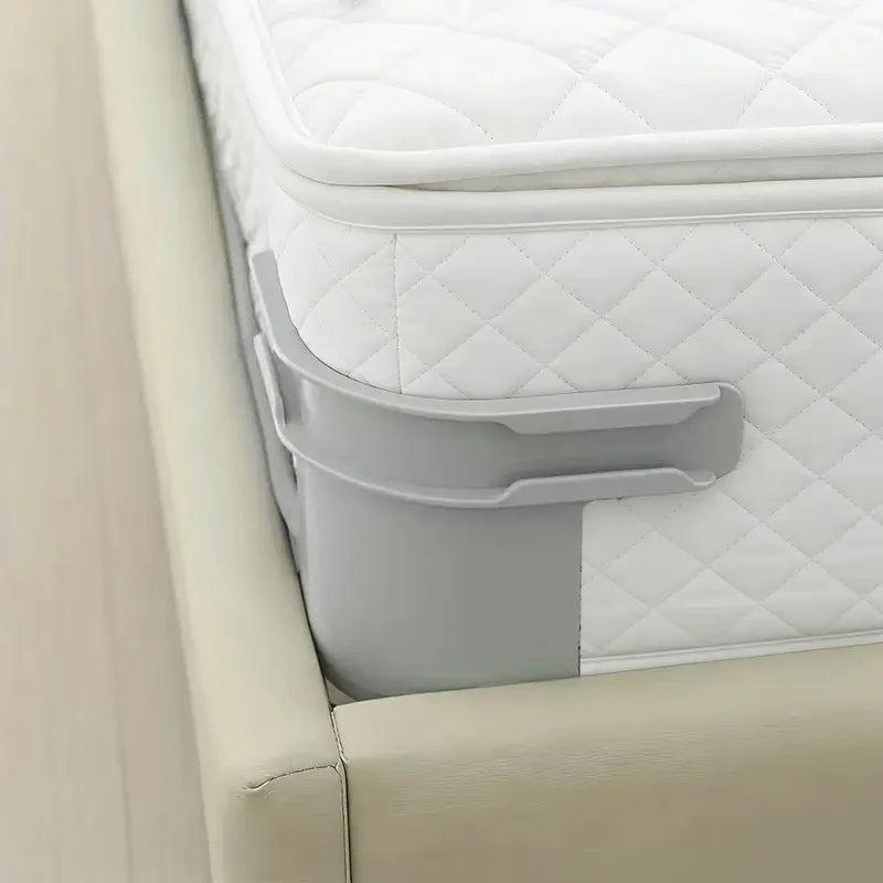 4-Pack Heavy Duty Bed Sheet Clips, Locking Mattress Corner Holders👔