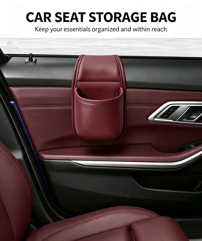 🚗 Car Door Storage Pocket – Keep Your Essentials Organized & Within Easy Reach