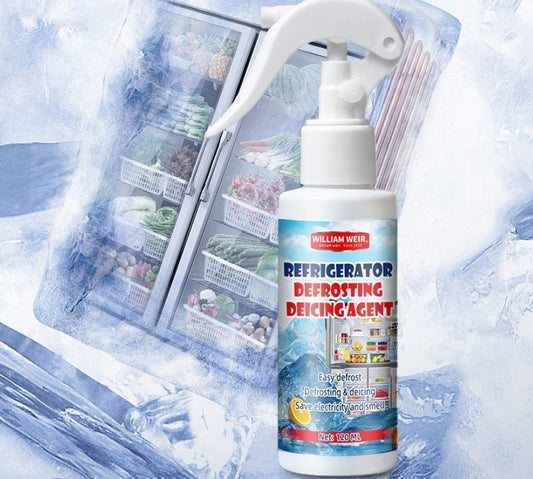 ❄️ Melt Ice & Frost Fast — Easy Spray & Wipe Freezer Defroster | Helps Prevent Re-Freezing 🧊