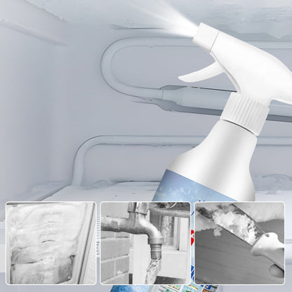 ❄️ Melt Ice & Frost Fast — Easy Spray & Wipe Freezer Defroster | Helps Prevent Re-Freezing 🧊