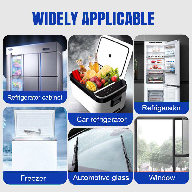 ❄️ Melt Ice & Frost Fast — Easy Spray & Wipe Freezer Defroster | Helps Prevent Re-Freezing 🧊