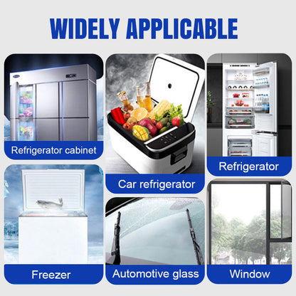 ❄️ Melt Ice & Frost Fast — Easy Spray & Wipe Freezer Defroster | Helps Prevent Re-Freezing 🧊