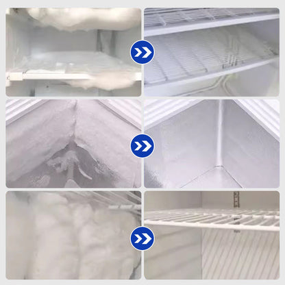 ❄️ Melt Ice & Frost Fast — Easy Spray & Wipe Freezer Defroster | Helps Prevent Re-Freezing 🧊