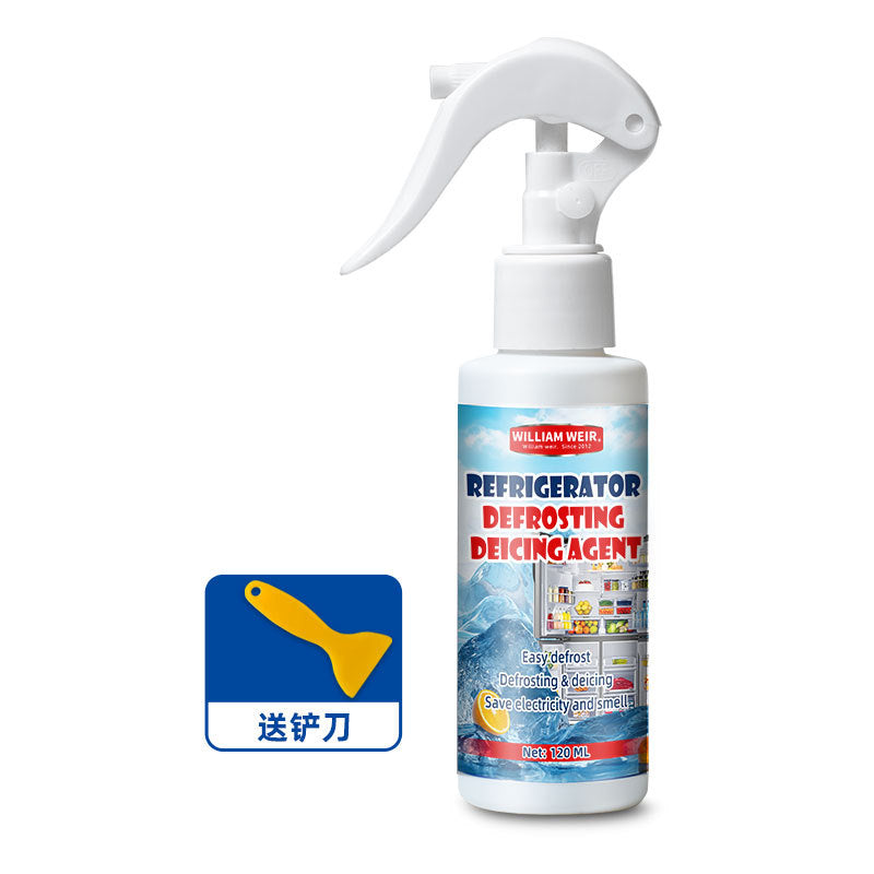 ❄️ Melt Ice & Frost Fast — Easy Spray & Wipe Freezer Defroster | Helps Prevent Re-Freezing 🧊