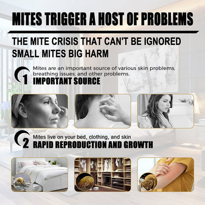 🛡️ The US’s #1 Natural Mite Control Sachet– Vetted by Allergy UK • 100% Chemical-Free • Safe for Babies, Pets & Asthma Sufferers 🇬🇧🛏️✨
