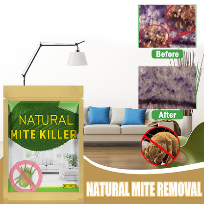 🛡️ The US’s #1 Natural Mite Control Sachet– Vetted by Allergy UK • 100% Chemical-Free • Safe for Babies, Pets & Asthma Sufferers 🇬🇧🛏️✨