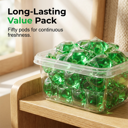 🥳2026 HOT SALE🥳Drain Deodorizer Pods – Bio‑enzyme formula neutralizes smells at the source. Instant fresh scent, no harsh chemicals. Say goodbye to embarrassing odours. 🚰✅