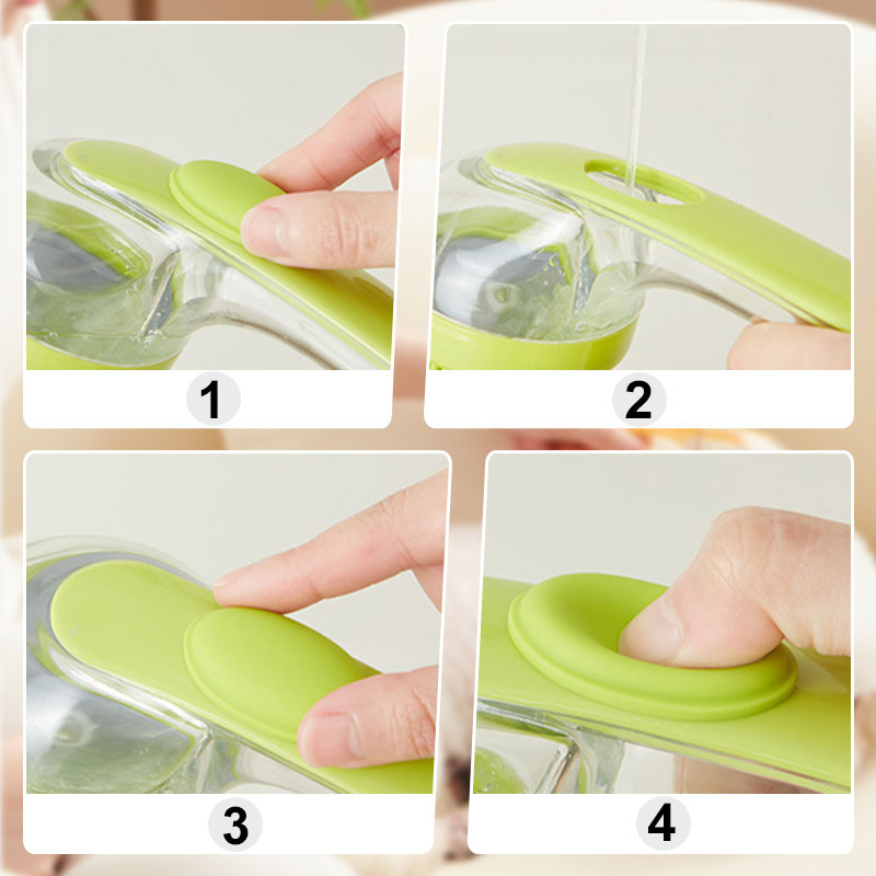 ⏰ LIMITED-TIME DEAL BUY 1 GET 1 FREE🛁🐾 2 in 1 Pet Bath Brush with Soap Dispenser – Long Handle, No Bending 🧼✨