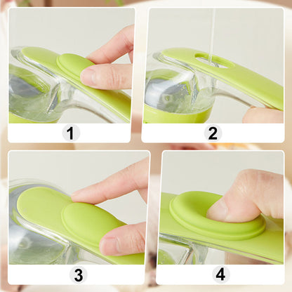 ⏰ LIMITED-TIME DEAL BUY 1 GET 1 FREE🛁🐾 2 in 1 Pet Bath Brush with Soap Dispenser – Long Handle, No Bending 🧼✨