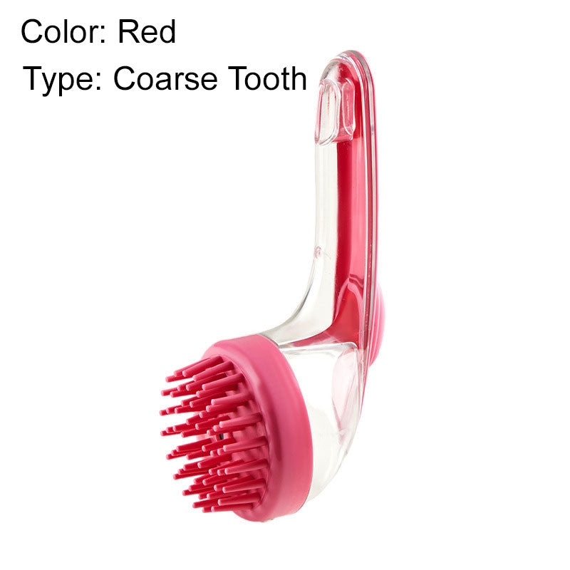 ⏰ LIMITED-TIME DEAL BUY 1 GET 1 FREE🛁🐾 2 in 1 Pet Bath Brush with Soap Dispenser – Long Handle, No Bending 🧼✨