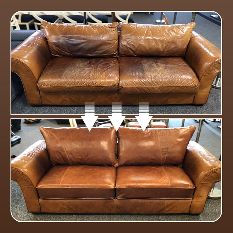 🛋️✨ Leather Repair Paste – Restore Scratches & Scuffs, Refresh Worn Leather 🛡️