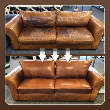 🛋️✨ Leather Repair Paste – Restore Scratches & Scuffs, Refresh Worn Leather 🛡️
