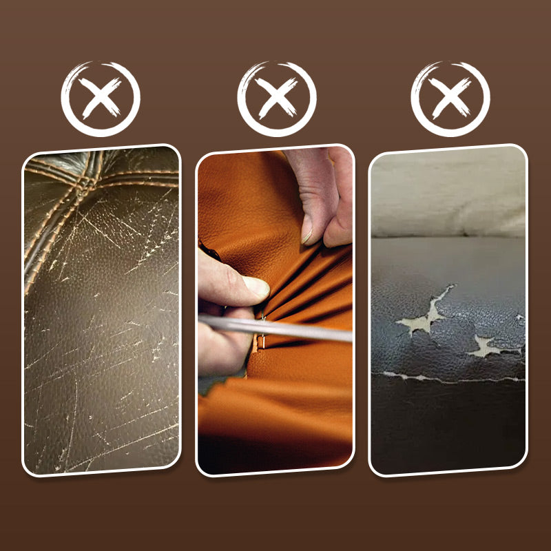 🛋️✨ Leather Repair Paste – Restore Scratches & Scuffs, Refresh Worn Leather 🛡️