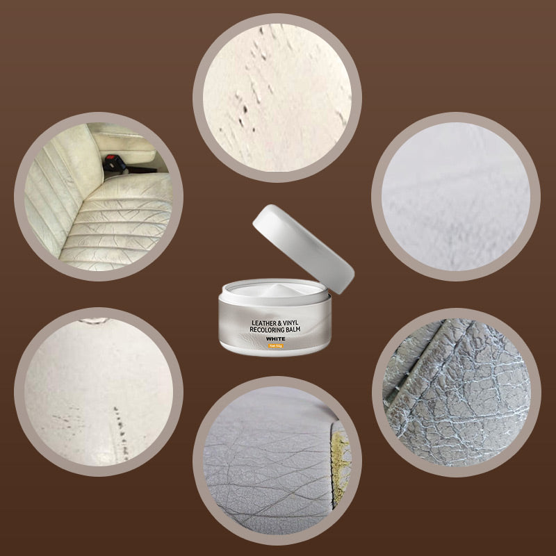 🛋️✨ Leather Repair Paste – Restore Scratches & Scuffs, Refresh Worn Leather 🛡️