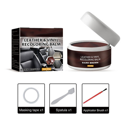 🛋️✨ Leather Repair Paste – Restore Scratches & Scuffs, Refresh Worn Leather 🛡️