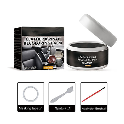 🛋️✨ Leather Repair Paste – Restore Scratches & Scuffs, Refresh Worn Leather 🛡️