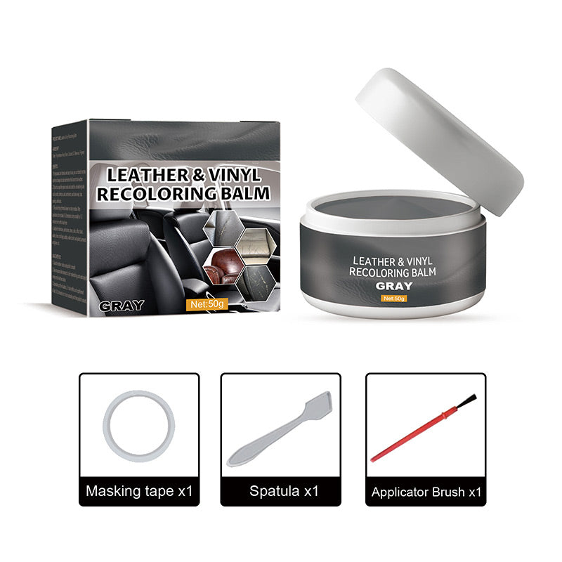 🛋️✨ Leather Repair Paste – Restore Scratches & Scuffs, Refresh Worn Leather 🛡️