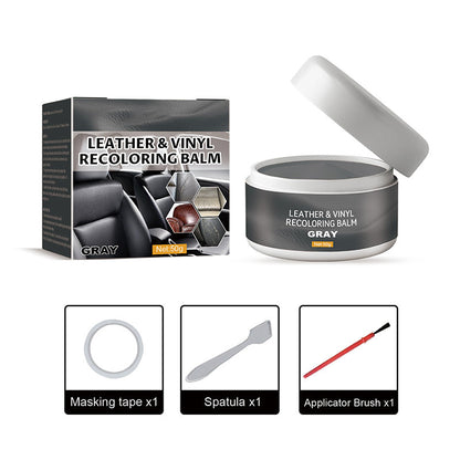 🛋️✨ Leather Repair Paste – Restore Scratches & Scuffs, Refresh Worn Leather 🛡️