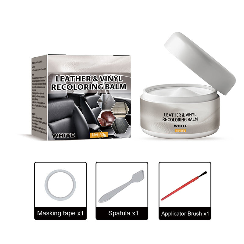 🛋️✨ Leather Repair Paste – Restore Scratches & Scuffs, Refresh Worn Leather 🛡️