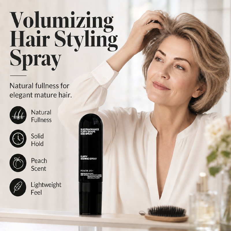 ✨Instant Volume for Flat Hair — Lightweight, Bouncy & Full-Looking All Day