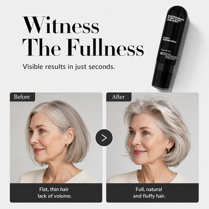 ✨Instant Volume for Flat Hair — Lightweight, Bouncy & Full-Looking All Day