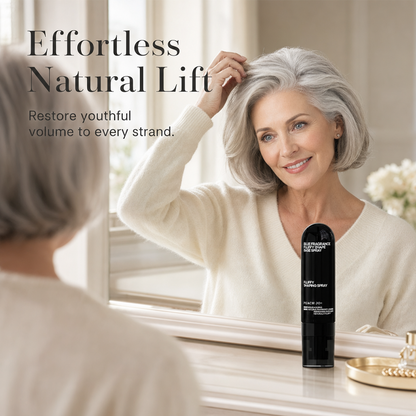 ✨Instant Volume for Flat Hair — Lightweight, Bouncy & Full-Looking All Day