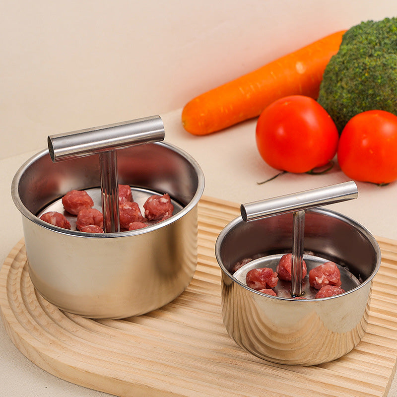 📢📢50% OFF !! ⏰Kitchen Stainless Steel Meatball Mould
