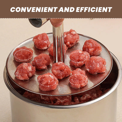 📢📢50% OFF !! ⏰Kitchen Stainless Steel Meatball Mould