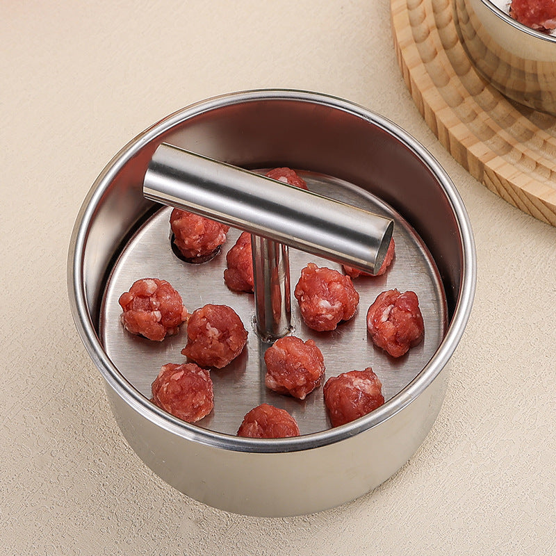 📢📢50% OFF !! ⏰Kitchen Stainless Steel Meatball Mould