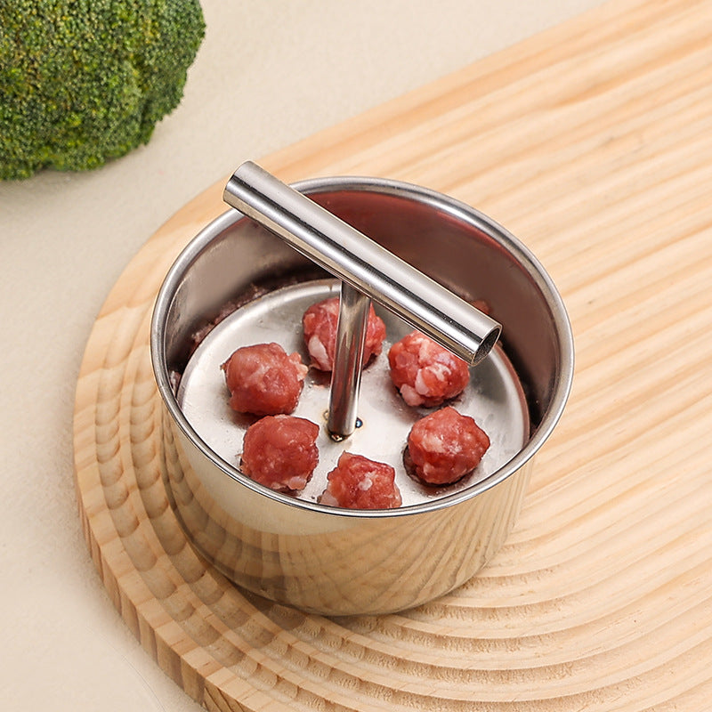📢📢50% OFF !! ⏰Kitchen Stainless Steel Meatball Mould