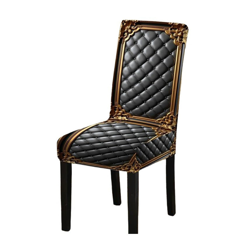 🔥Washable Stretch Baroque Chair Cover✨